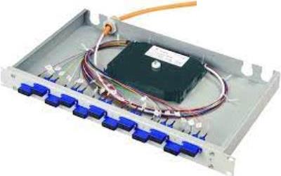 Купить Telegärtner 48,30cm (19") LWL-Rangierverteiler BASIS eco 1HE, 6xSC-Duplex Kupplung, Keramikhülse, Kunststoffgehäuse, Farbe: blau, 12x E9/125, OS1, 2m, SC Faser-Pigtails, eingefärbt, spleißfertig abgesetzt (H02030D9008) в магазине wardena.ru