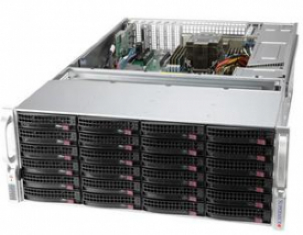 Купить Server Supermicro SSG-540P-E1CTR36L Storage • 847BTS-R1K23LPBP4 • X12SPi-TF • 4U IPMI в магазине wardena.ru