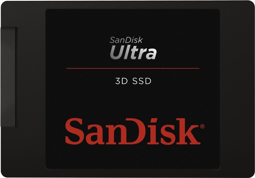 Купить SanDisk Ultra 3D - SSD - 1 TB - intern - 2.5" (6.4 cm) - SATA 6Gb/s (SDSSDH3-1T00-G25) в магазине wardena.ru