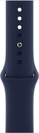 Купить Apple Watch Series 6 (GPS + Cellular) - 44 mm - Gold, Edelstahl - intelligente Uhr mit Sportband - Flouroelastomer - Deep Navy - Bandgröße: S/M/L - 32 GB - Wi-Fi, Bluetooth - 4G - 47.1 g (MJXN3FD/A) в магазине wardena.ru