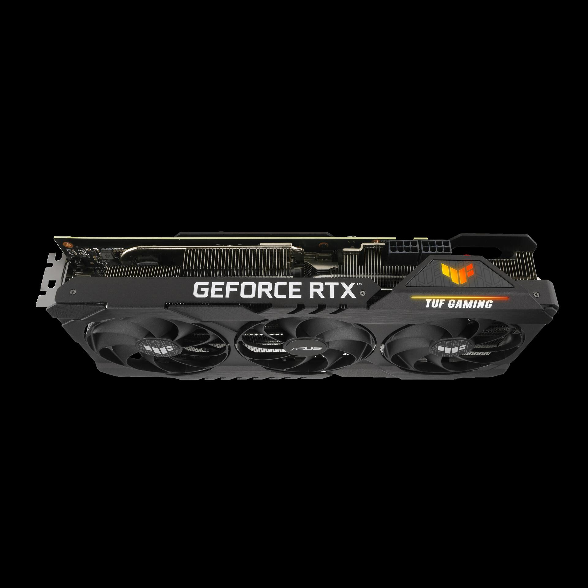 Купить ASUS TUF Gaming GeForce RTX 3080 OC Edition - Grafikkarten - GF RTX 3080 - 12 GB GDDR6X - PCIe 4.0 - 2 x HDMI, 3 x DisplayPort (90YV0FB8-M0NM00) в магазине wardena.ru