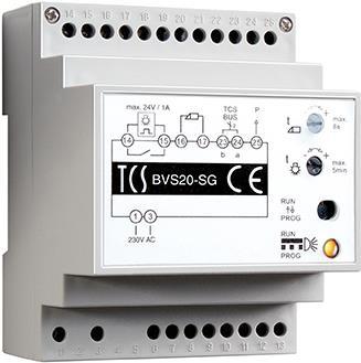 Купить TCS BVS20-SG Interkom-System-Zubehör Stromversorgung (BVS20-SG) в магазине wardena.ru