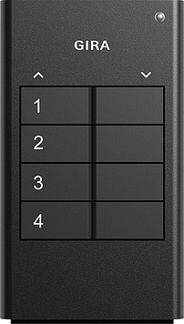 Купить GIRA 535410. Typ: Handgeführt, Schnittstelle: RF Wireless, Übertragungstechnik: Kabellos. Batterietechnologie: Lithium, Akku-/Batterietyp: CR 2450N, Arbeitsspannung: 3 V. Breite: 53 mm, Tiefe: 15,5 mm, Höhe: 93 mm (53541 в магазине wardena.ru