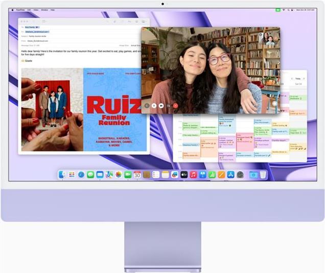 Купить Apple iMAC 24" Violett/M3-8C-CPU,10C-GPU/16GB/2TB SSD/Key-ID-Deutsch/MM2/1GB Ethernet (Z19Q_25_DE_CTO) в магазине wardena.ru