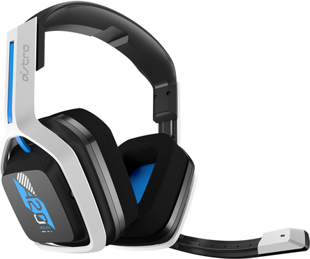 Купить Logitech ASTRO A20 - For PS4 - Headset - ohrumschließend - kabellos - Schwarz, Blau (939-001878) в магазине wardena.ru
