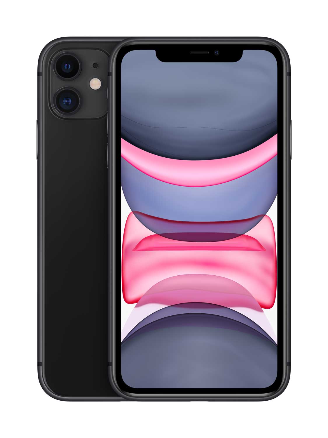 Купить Apple iPhone 11 - Smartphone - Dual-SIM - 4G Gigabit Class LTE - 64GB - GSM - 6.1" - 1792 x 828 Pixel (326 ppi (Pixel pro" )) - Liquid Retina HD display (12 MP Vorderkamera) - 2 x Rückkamera - Schwarz (MHDA3ZD/A) в магазине wardena.ru