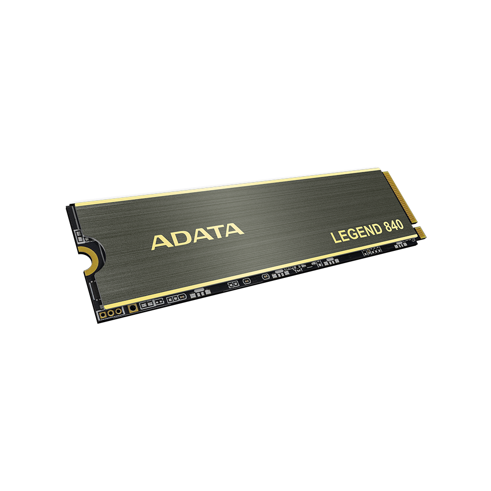 Купить ADATA Legend 840 - SSD - 1TB - intern - M.2 2280 - PCI Express 4,0 x4 (NVMe) - 256-Bit-AES (ALEG-840-1TCS) в магазине wardena.ru