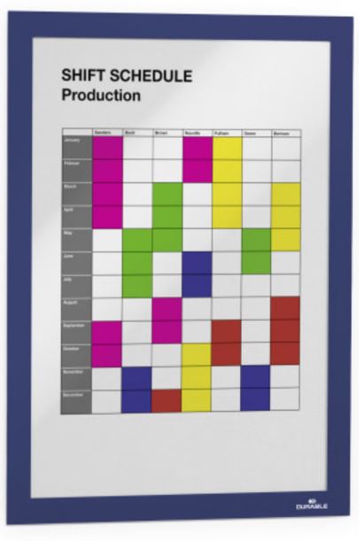 Купить DURABLE Info-Rahmen DURAFRAME® A4 Großverpackung 1 Pg. à 10 Stück 488207 в магазине wardena.ru