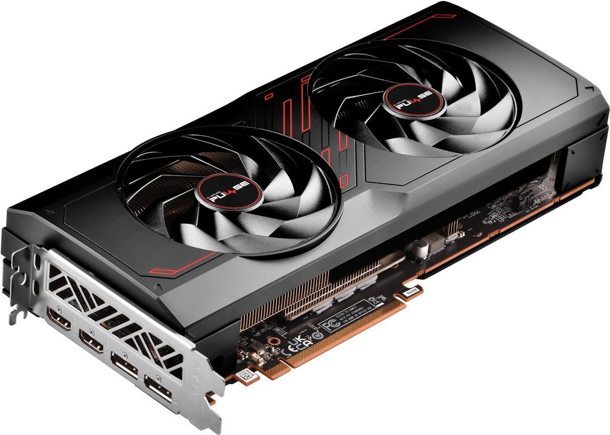 Купить Sapphire PULSE Radeon RX 7700 XT - Radeon RX 7700 XT - 12 GB - GDDR6 - 192 Bit - 7680 x 4320 Pixel - PCI Express x16 4.0 (11335-04-20G) в магазине wardena.ru