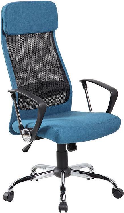 Купить Bürostuhl OFFICE4YOU DARLA, mit Armlehnen, blau sp. Textil- в магазине wardena.ru