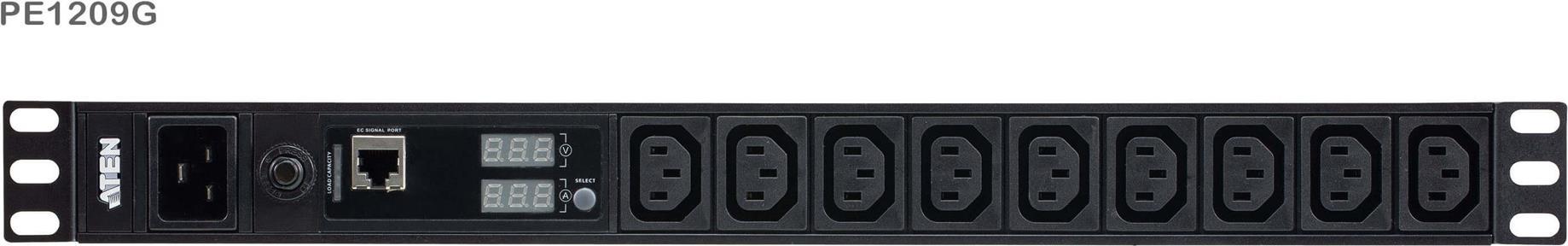 Купить ATEN PE1209G 48,30cm (19") Basis-PDU mit Messfunktion IEC-C20 zu 9x IEC-C13 (PE1209G) в магазине wardena.ru