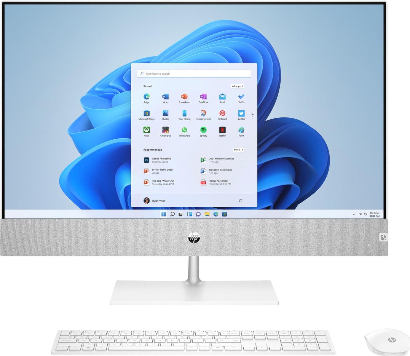 Купить HP Pavilion 27-ca1008ng - All-in-One (Komplettlösung) - Core i7 12700T / 1,4 GHz - RAM 16GB - SSD 1TB - NVMe - NVIDIA GeForce RTX 3050 / Intel UHD Graphics 770 - GigE - WLAN: 802,11a/b/g/n/ac, Bluetooth 5,0 - Win 11 Home (72Y26EA#ABD) в магазине wardena.ru