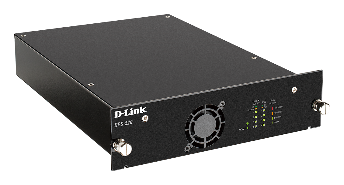 Купить D-Link DPS-520 Externes redundantes Netzteil (DPS-520) в магазине wardena.ru