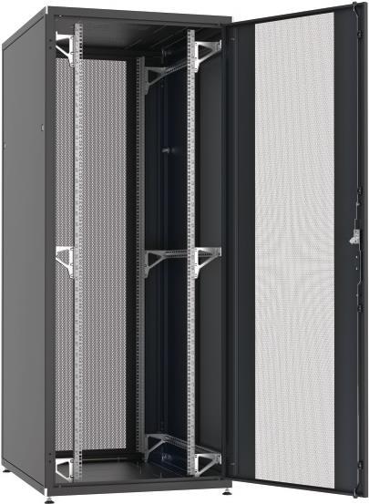 Купить EFB Elektronik Serverschrank PRO 47HE, 800x1000 mm, RAL9005, 48,30cm (19") Serverschrank entsprechend DIN41494Stahlblechgehäuse mit verschraubtem Rahmengestell, komplett vormontiert, eigenbelüftet, zerlegbarInnenseitig v (PRO-4780TS.P2) в магазине wardena.ru