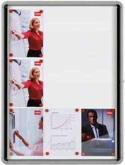 Купить NOBO Schaukasten, Metall-Rückwand, Innenbereich, 6 x DIN A4 Rückwand magnethaftend, Aluminiumrahmen, 4 mm Sicherheits- (1902558) в магазине wardena.ru