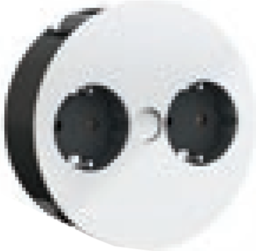 Купить Bachmann TWIST Verlängerungskabel 2 m 1 AC-Ausgänge Indoor Weiß (931.233) в магазине wardena.ru