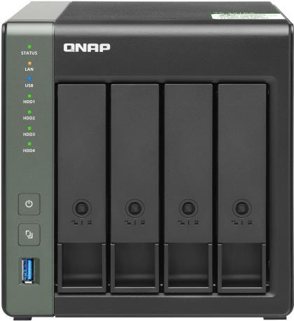 Купить QNAP TS-431KX NAS Tower Eingebauter Ethernet-Anschluss Schwarz AL214 (TS-431KX-2G/12TBVN) в магазине wardena.ru