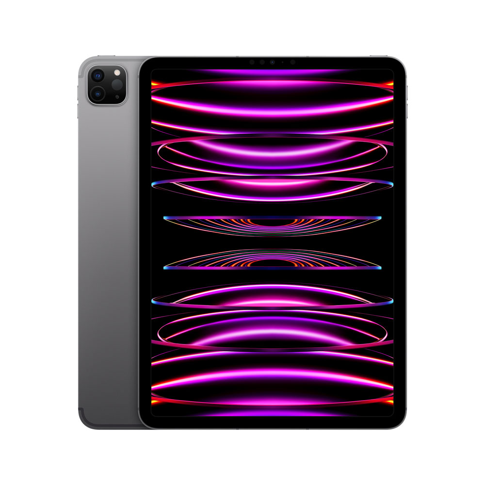 Купить Apple 27,90cm (11")  iPad Pro Wi-Fi + Cellular - 4. Generation - Tablet - 128GB - 27,9 cm (11") IPS (2388 x 1668) - 3G, 4G, 5G - Space-grau (MNYC3FD/A) в магазине wardena.ru