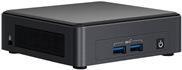 Купить Intel Next Unit of Computing 11 Pro Kit NUC11TNKv50Z - Mini-PC - Core i5 1145G7 - vPro - RAM 0 GB - keine HDD - Iris Xe Graphics - GigE, Bluetooth 5.2 - WLAN: 802.11a/b/g/n/ac/ax, Bluetooth 5.2 - Monitor: keiner (BNUC11TNKV50Z00) в магазине wardena.ru