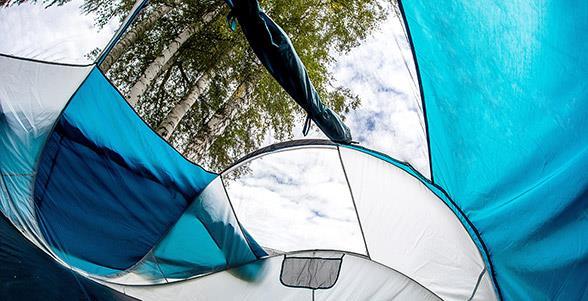 Купить Coleman Galiano 4 FastPitch Pop Up Wurfzelt 4 Person(en) Grün - Grau (2000035213) в магазине wardena.ru