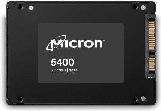 Купить Micron 5400 PRO 2.5" 7680 GB Serial ATA III 3D TLC NAND (MTFDDAK7T6TGA-1BC16ABYYR) в магазине wardena.ru