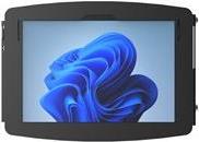 Купить Compulocks Space MS Surface Pro 8 33,00cm (13")  Secured Display Enclosure - Gehäuse - für Tablett - verriegelbar - hochwertiges Aluminium - Schwarz - Bildschirmgröße: 33 cm (13") - Montageschnittstelle: 100 x 100 mm - W (580SPSB) в магазине wardena.ru