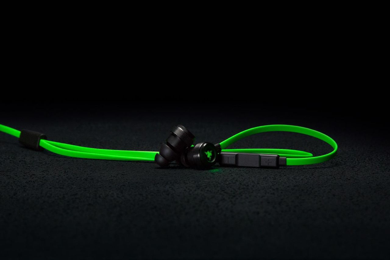 Купить Razer Hammerhead for IOS - Ohrhörer mit Mikrofon - im Ohr - kabelgebunden - Lightning (RZ04-02090100-R3G1) в магазине wardena.ru