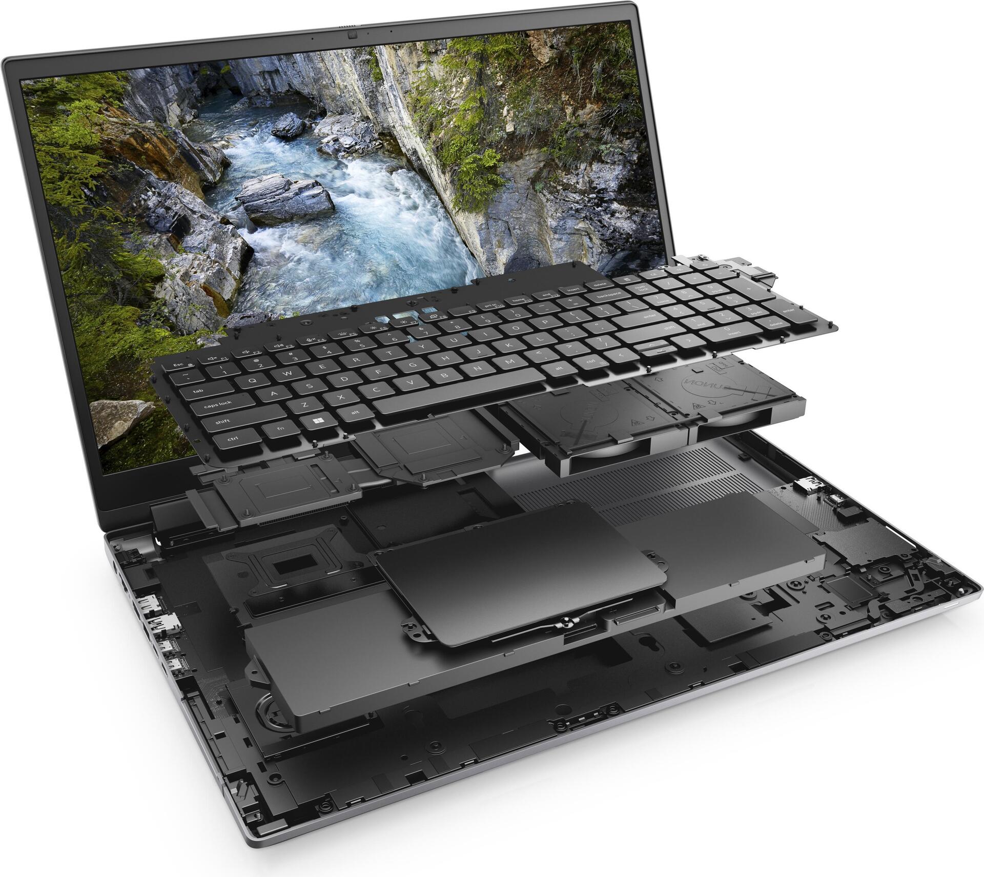 Купить Dell Precision 7770 - Intel Core i9 12950HX / 2,3 GHz - vPro - Win 10 Pro 64-Bit (mit Win 11 Pro Lizenz) - RTX A4500 - 32GB RAM - 1TB SSD NVMe, Class 40 - 43,816 cm (17.3") 1920 x 1080 (Full HD) - Wi-Fi 6E - 5G NR - Grau (NPN9N) в магазине wardena.ru