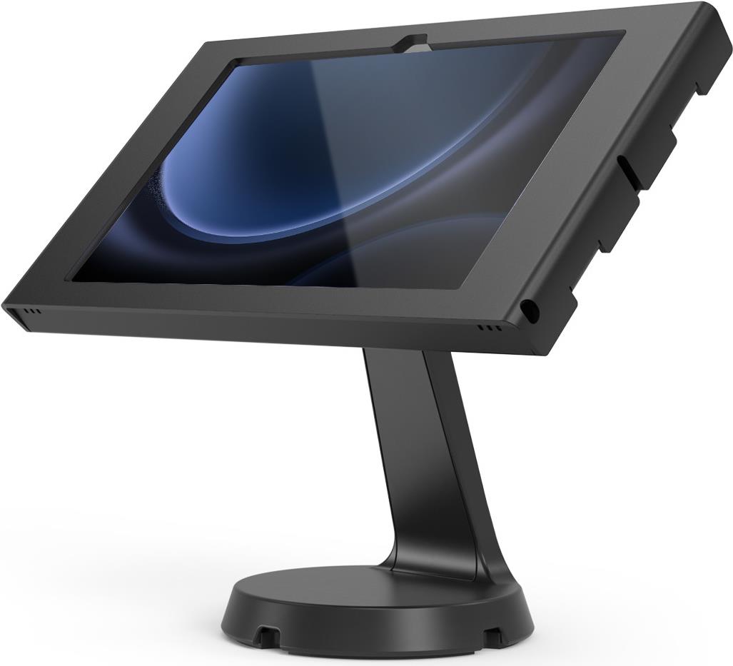 Купить Compulocks Galaxy Tab S9/S9FE 10.9" Apex Enclosure Mast Counter Stand - Befestigungskit (Gehäuse, Mastständer) - für Tablett - verriegelbar - Metallrahmen - Schwarz - Bildschirmgröße: 27.7 cm (10.9") - Theke - für Samsun (333B109GAPXB) в магазине wardena.ru