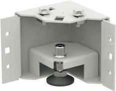 Купить EFB Elektronik 4 Sockelecken PRO, nivellierbar, H=100 mm, RAL7035, Set aus 4 äußerst stabilen SockeleckenSockelhöhe 100 mm, nivellierbarGeeignet zur individuellen Bestückung mit Sockelblenden PRO-SOBxxMaterial Stahlblech (PRO-SOE100N.GR) в магазине wardena.ru