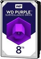 Купить WD Purple WD82PURZ - Festplatte - 8 TB - intern - 3.5" (8.9 cm) - SATA 6Gb/s - 7200 U/min - Puffer: 256 MB в магазине wardena.ru