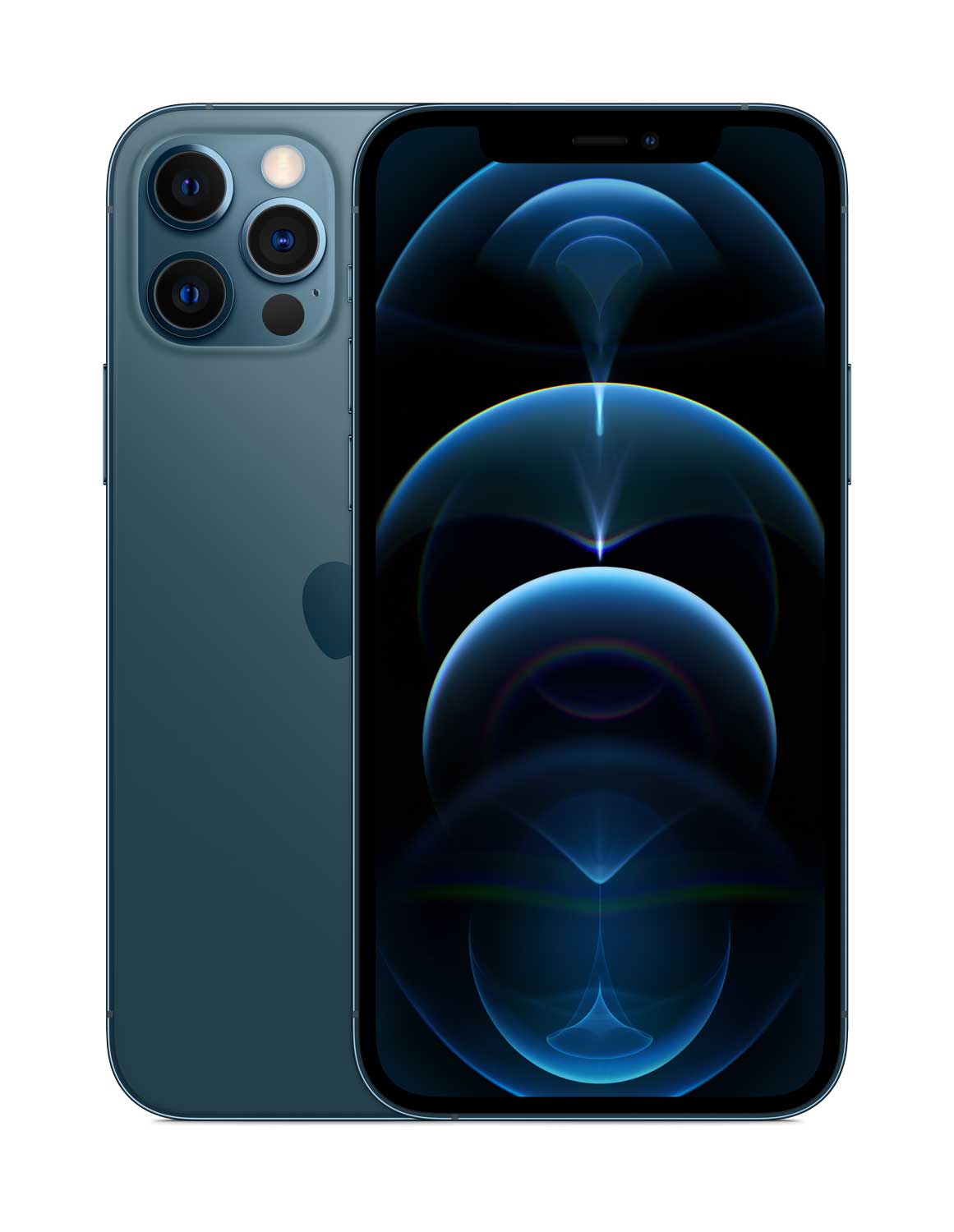 Купить Apple iPhone 12 Pro - 5G Smartphone - Dual-SIM / Interner Speicher 512 GB - OLED-Display - 6.1" - 2532 x 1170 Pixel - Triple-Kamera 12 MP, 12 MP, 12 MP - front camera 12 MP - Pazifikblau (MGMX3ZD/A) в магазине wardena.ru