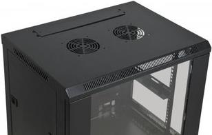 Купить Intellinet - Wandschrank - Schwarz, RAL 9005 - 9U - 48,3 cm (19") (712071) в магазине wardena.ru