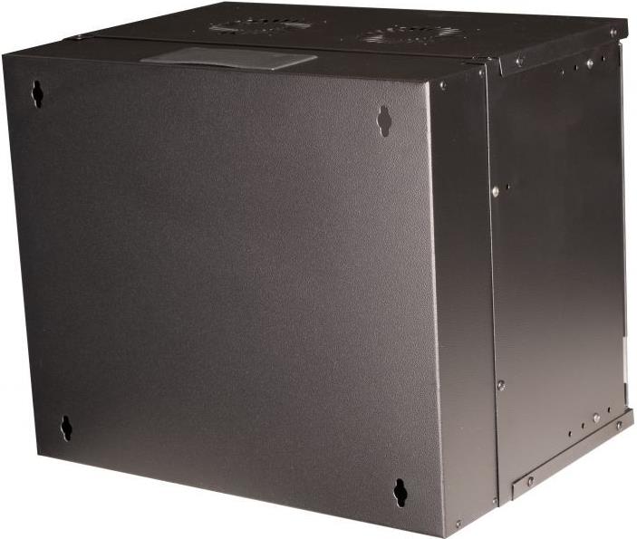 Купить Equip Eco Mount 19' Schrank - 09HE - 540X400mm - RAL9005 Schwarz (EWM-09-5440-B) в магазине wardena.ru