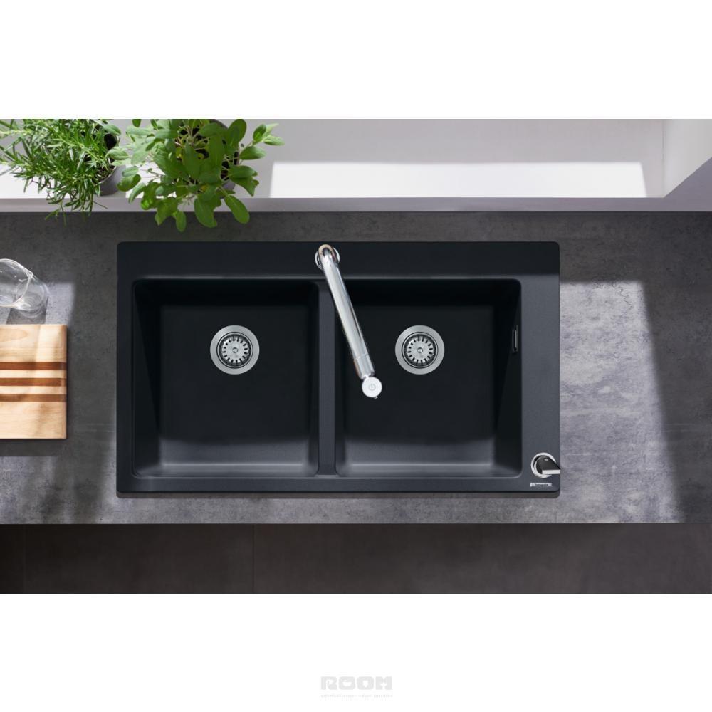 Купить Hansgrohe C51-F770-10 Комбинация для кухни 370/370 хром 43221000 в магазине wardena.ru
