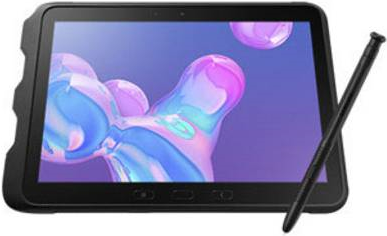 Купить Samsung Galaxy Tab Active Pro - Tablet - Android - 64 GB - 25.54 cm (10.1") TFT (1920 x 1200) - microSD-Steckplatz - 4G - Schwarz (SM-T545NZKADBT) в магазине wardena.ru