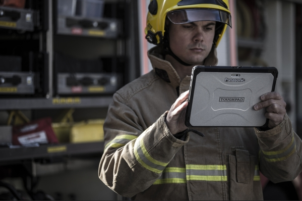 Купить Panasonic Toughpad FZ-A2 - Tablet - robust - Android 6.0 (Marshmallow) - 32 GB eMMC - 25.7 cm (10.1") IPS (1920 x 1080) - USB-Host - microSD-Steckplatz (FZ-A2A200GA3) в магазине wardena.ru