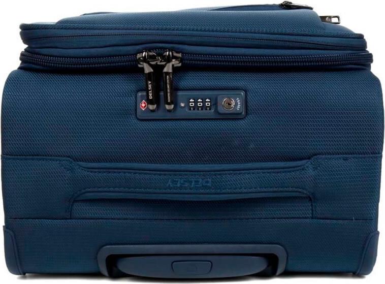 Купить DELSEY KOFFER DOPPELROLLEN 55CM HELLBLAU (235280912) в магазине wardena.ru