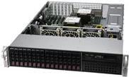 Купить Supermicro Mainstream SuperServer 220P-C9R - Server - Rack-Montage - 2U - zweiweg - keine CPU - RAM 0 GB - SAS - Hot-Swap 6.4 cm (2.5") Schacht/Schächte - keine HDD - AST2600 - GigE - kein Betriebssystem - Monitor: keine (SYS-220P-C9R) в магазине wardena.ru