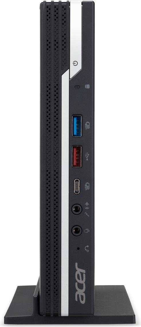 Купить Acer Veriton N4 VN4680GT - Kompakt-PC - Core i3 10105T / 3 GHz - RAM 8 GB - SSD 256 GB - UHD Graphics 630 - GigE - WLAN: Bluetooth 5.0, 802.11a/b/g/n/ac/ax - ESHELL - Monitor: keiner (DT.VUSEG.00C) в магазине wardena.ru
