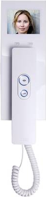 Купить m-e modern-electronics Video-Türsprechanlage Kabelgebunden Inneneinheit VDV 505 WW 1 Familienhaus Weiß (VDV 505 WW) в магазине wardena.ru