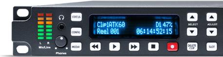 Купить AJA Ki Pro Rack - Professioneller SSD-Recorder в магазине wardena.ru