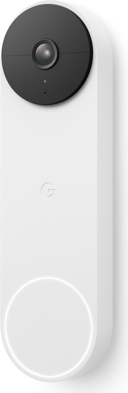 Купить Google Nest - Türklingel - kabellos - Bluetooth, 802,11a/b/g/n - 2,4 Ghz, 5 GHz - snow (GA01318-DE) в магазине wardena.ru