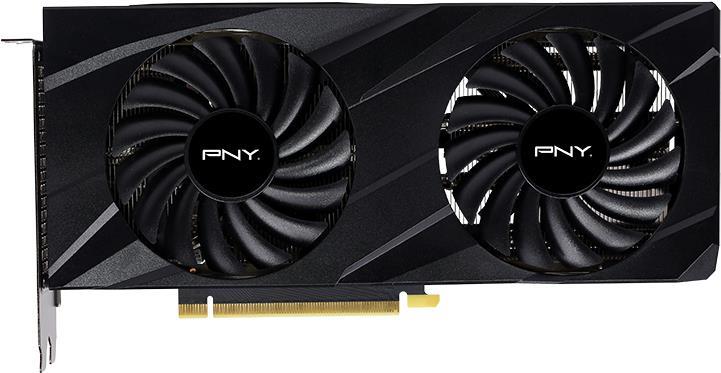 Купить PNY GeForce RTX 3060 Ti 8GB VERTO™ Dual Fan LHR (VCG3060T8LDFBPB) в магазине wardena.ru