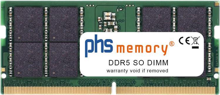 Купить PHS-memory 24GB RAM Speicher kompatibel mit HP Victus 16-e1017ns DDR5 SO DIMM 4800MHz PC5-38400-S (SP499311) в магазине wardena.ru