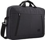 Купить Case Logic Huxton HUXA-215 - Notebook-Schultertasche - 39.6 cm (15.6") - Schwarz (3204653) в магазине wardena.ru