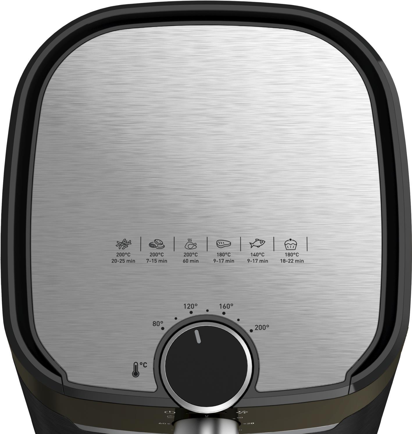 Купить Tefal Easy Fry & Grill CLASSIC (EY5018) - Heißluftfritteuse - 4,2 l - 80 °C - 200 °C - 6 Person(en) - 60 min (EY5018) в магазине wardena.ru