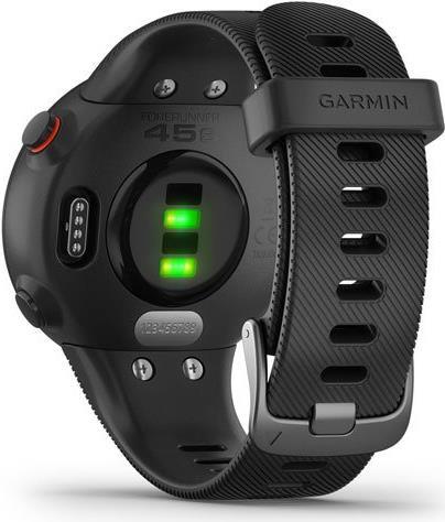 Купить Garmin Forerunner 45S - Schwarz - intelligente Uhr mit Band - Silikon - schwarz - Bandgröße 124-185 mm - S - Anzeige 2.6 cm (1.04") - Bluetooth, ANT+ - 32 g (010-02156-12) в магазине wardena.ru