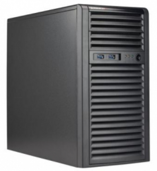 Купить Chassis Supermicro CSE-732I-R600B 4U/Tower 600W Redundant 4xHDD SATA в магазине wardena.ru