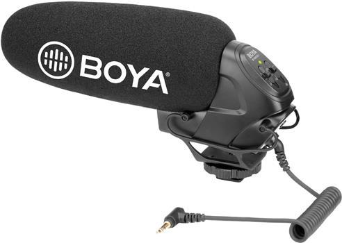 Купить BOYA BY-BM3031 Mikrofon Schwarz Digitales Kameramikrofon (BY-BM3031) в магазине wardena.ru